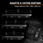 be quiet! Pure Loop 3 280 mm Refroidissement liquide tout-en-un pour systèmes AMD/Intel overclockés, 2x ventilateurs Pure Wings be quiet! Pure Loop 3 280 mm Refroidissement liquide tout-en-un pour systèmes AMD/Intel overclockés, 2x ventilateurs Pure Wings