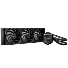 be quiet! Pure Loop 3 360 mm Refroidissement liquide tout-en-un pour systèmes AMD/Intel overclockés, 3x ventilateurs Pure Wings