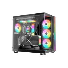 be quiet! Pure Loop 3 LX 240 mm, Refroidissement liquide tout-en-un, 2x ventilateurs Light Wings LX 120 mm PWM high-speed, bloc