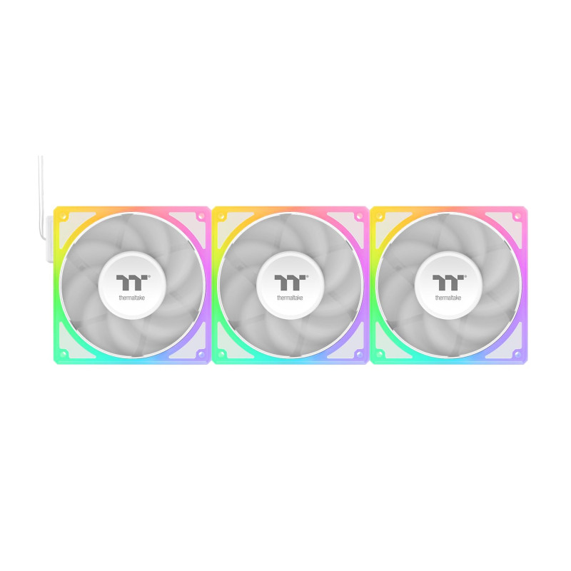 Thermaltake TOUGHFAN EX 120 ARGB Sync White 3Pack Thermaltake TOUGHFAN EX 120 ARGB Sync White 3Pack