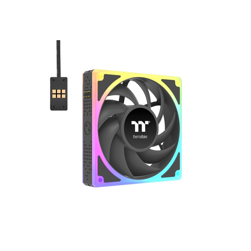 Thermaltake TOUGHFAN EX 140 ARGB Sync Black 3Pack Thermaltake TOUGHFAN EX 140 ARGB Sync Black 3Pack