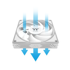 Thermaltake TOUGHFAN EX 140 ARGB Sync White 3Pack