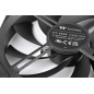 Thermaltake TS120 EX RGB | Ventilateur PWM haute performance 120 mm | Éclairage RGB | Pression d'air optimisée | Lot de 3 | Noir Thermaltake TS120 EX RGB | Ventilateur PWM haute performance 120 mm | Éclairage RGB | Pression d'air optimisée | Lot de 3 | Noir