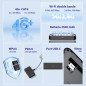 STRONG Routeur WiFi 4G+ avec SIM, Routeur Pocket WiFi Débloqué CAT6 LTE, 300 Mbps en Download, WiFi AC900Mbps, Hotspot WiFi Port STRONG Routeur WiFi 4G+ avec SIM, Routeur Pocket WiFi Débloqué CAT6 LTE, 300 Mbps en Download, WiFi AC900Mbps, Hotspot WiFi Port