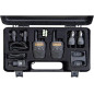 Radio PMR Stabo Freecomm 700 Box 8CH VOX Radio FM 0.5W IPX2 600mAh 2 pièces Radio PMR Stabo Freecomm 700 Box 8CH VOX Radio FM 0.5W IPX2 600mAh 2 pièces