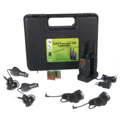 Radio PMR Stabo Freecomm 700 Box 8CH VOX Radio FM 0.5W IPX2 600mAh 2 pièces