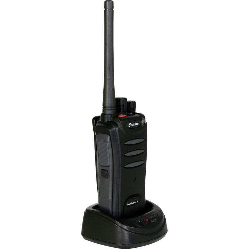 Stabo Elektronik 20282 Free Talk numérique 8/DMR Radio PMR Technologie numérique sûr et störungsarm Batterie Li-ION Stabo Elektronik 20282 Free Talk numérique 8/DMR Radio PMR Technologie numérique sûr et störungsarm Batterie Li-ION