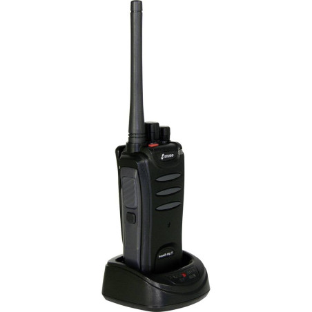 Stabo Elektronik 20282 Free Talk numérique 8/DMR Radio PMR Technologie numérique sûr et störungsarm Batterie Li-ION