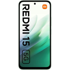 Xiaomi Redmi 15 5G Dual Sim 8GB RAM 256GB - Ripple Green