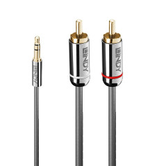 LINDY 35332 Câble Audio 0.5 M