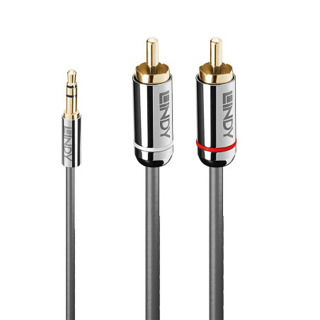 LINDY 35332 Câble Audio 0.5 M