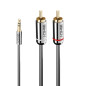 LINDY 35332 Câble Audio 0.5 M