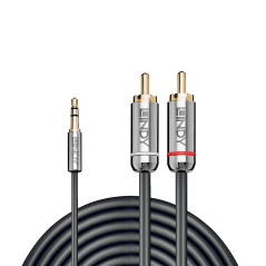 LINDY 35332 Câble Audio 0.5 M