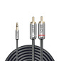 LINDY 35332 Câble Audio 0.5 M