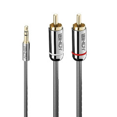 LINDY 35332 Câble Audio 0.5 M