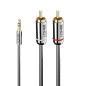 LINDY 35332 Câble Audio 0.5 M