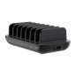 Conceptronic OZUL07B 160W 7-Port USB-PD Ladestation, USB-C x 7, PD 3.0, Drinnen, AC, 20 V, Schwarz Conceptronic OZUL07B 160W 7-Port USB-PD Ladestation, USB-C x 7, PD 3.0, Drinnen, AC, 20 V, Schwarz