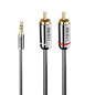 Lindy 35333 Câble Audio 1 M