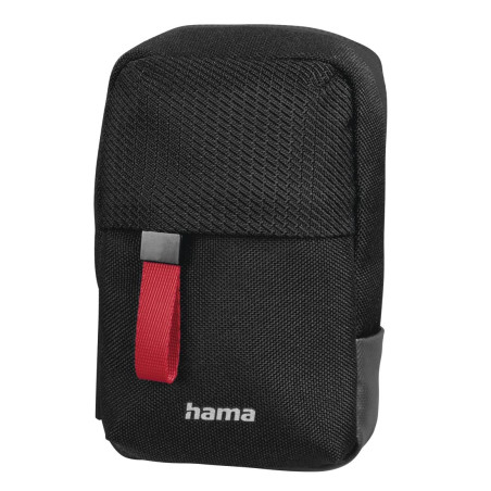 Hama Matera 60H Sac pour Appareil Photo – Petit Sac à bandoulière pour Appareil Photo numérique avec Passant pour Le Cou et la C