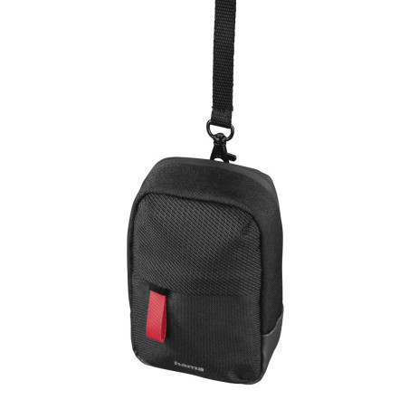Hama Matera 60H Sac pour Appareil Photo – Petit Sac à bandoulière pour Appareil Photo numérique avec Passant pour Le Cou et la C