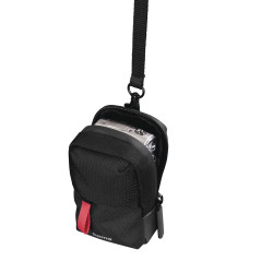 Hama Matera 60H Sac pour Appareil Photo – Petit Sac à bandoulière pour Appareil Photo numérique avec Passant pour Le Cou et la C