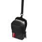 Hama Matera 60H Sac pour Appareil Photo – Petit Sac à bandoulière pour Appareil Photo numérique avec Passant pour Le Cou et la C