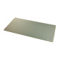 Fellowes Breyta Tapis de bureau sous main large – Sauge – Base antidérapante en caoutchouc, bords cousus résistants, protection Fellowes Breyta Tapis de bureau sous main large – Sauge – Base antidérapante en caoutchouc, bords cousus résistants, protection