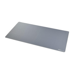Fellowes Breyta Tapis de bureau sous main large – Bleu – Base antidérapante en caoutchouc, bords cousus résistants, protection M