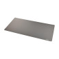 Fellowes Breyta Tapis de bureau sous main large – Gris – Base antidérapante en caoutchouc, bords cousus résistants, protection M Fellowes Breyta Tapis de bureau sous main large – Gris – Base antidérapante en caoutchouc, bords cousus résistants, protection M