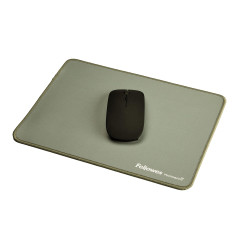 Fellowes Breyta Tapis de Souris Ergonomique Extra-Large – Sauge – Base antidérapante en Caoutchouc, Bords Cousus résistants, Pro