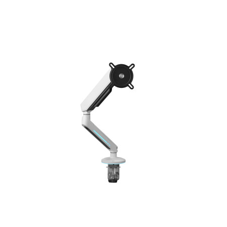 Bras de Moniteur Universel Gaming One for All - 21 à 45 Pouces - VESA 75/100 mm - Réglage de la Hauteur - Inclinaison (80°), Piv