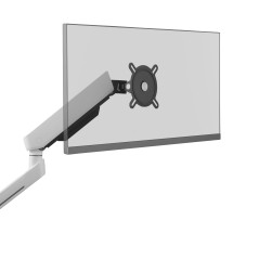 Bras de Moniteur Universel Gaming One for All - 21 à 45 Pouces - VESA 75/100 mm - Réglage de la Hauteur - Inclinaison (80°), Piv