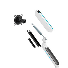 Bras de Moniteur Universel Gaming One for All - 21 à 45 Pouces - VESA 75/100 mm - Réglage de la Hauteur - Inclinaison (80°), Piv