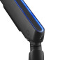 Bras double pour écrans Gaming One For All de 21 à 45 pouces - VESA 75/100 mm - Réglage en hauteur - Inclinaison (80°), pivoteme Bras double pour écrans Gaming One For All de 21 à 45 pouces - VESA 75/100 mm - Réglage en hauteur - Inclinaison (80°), pivoteme