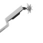 Bras double pour écrans de jeu One For All de 21 à 45 pouces - VESA 75/100 mm - Réglage en hauteur - Inclinaison (80°), pivoteme Bras double pour écrans de jeu One For All de 21 à 45 pouces - VESA 75/100 mm - Réglage en hauteur - Inclinaison (80°), pivoteme