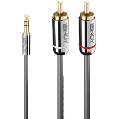 LINDY 35337 Câble Audio 10 M