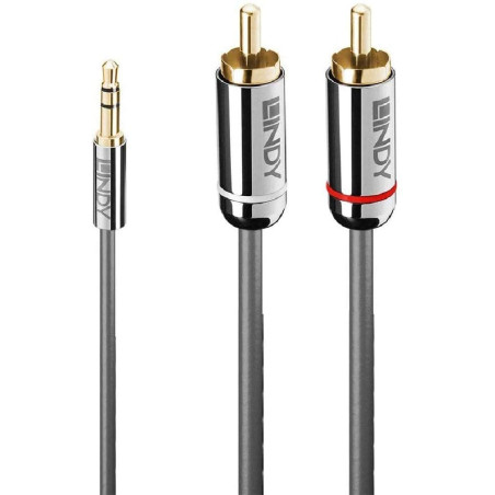 LINDY 35337 Câble Audio 10 M