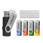 Intenso Office Line Clé USB 5 x 64 Go | Clé USB A 3.2 Super Vitesse jusqu'à 70 Mo/s | 5 Couleurs avec Arceau en métal et étiquet Intenso Office Line Clé USB 5 x 64 Go | Clé USB A 3.2 Super Vitesse jusqu'à 70 Mo/s | 5 Couleurs avec Arceau en métal et étiquet