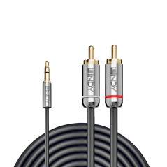 LINDY 35337 Câble Audio 10 M