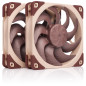 Noctua NF-A12x25 G2 PWM Sx2-PP, Kit avec Deux Ventilateurs pour Installation Push-Pull ou Côte à Côte (Brun) Noctua NF-A12x25 G2 PWM Sx2-PP, Kit avec Deux Ventilateurs pour Installation Push-Pull ou Côte à Côte (Brun)