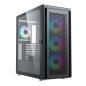 SILENTWARE Boîtier PC Air 100 Midi Tower - Grande façade en maille métallique - Fenêtre latérale en verre trempé - 4 ventilateur SILENTWARE Boîtier PC Air 100 Midi Tower - Grande façade en maille métallique - Fenêtre latérale en verre trempé - 4 ventilateur