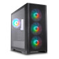Silentware Air 1000 Black Boîtier PC Midi Tower, Maille métallique, fenêtre latérale en Verre trempé, 4 Ventilateurs 120mm A-RGB Silentware Air 1000 Black Boîtier PC Midi Tower, Maille métallique, fenêtre latérale en Verre trempé, 4 Ventilateurs 120mm A-RGB