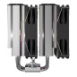 Silentware Titan CPU refroidisseur CPU, Dual-Tower, 6 Heatpipes en cuivre, 2x 120mm PWM ventilateurs, éclairage A-RGB, TDP jusqu Silentware Titan CPU refroidisseur CPU, Dual-Tower, 6 Heatpipes en cuivre, 2x 120mm PWM ventilateurs, éclairage A-RGB, TDP jusqu
