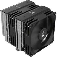 Silentware Titan Performance Refroidisseur CPU, Dual-Tower, 6 heatpipes en cuivre, 2x 120mm PWM ventilateurs avec palier hydro,