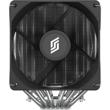 Silentware Titan Performance Refroidisseur CPU, Dual-Tower, 6 heatpipes en cuivre, 2x 120mm PWM ventilateurs avec palier hydro,