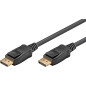 goobay Câble DisplayPort 2.x / 40 Gbit/s, résolution ultra haute 8K, 5 m, câble DP pour jeux et divertissement à domicile, UHBR1 goobay Câble DisplayPort 2.x / 40 Gbit/s, résolution ultra haute 8K, 5 m, câble DP pour jeux et divertissement à domicile, UHBR1
