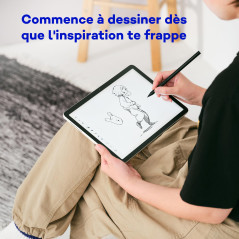 Wacom MovinkPad 11, Tablette Graphique de Dessin Android 14 (11″) pour Jeunes créateurs, avec Wacom Pro Pen 3, écran Net, Verre