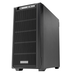 Silverstone Technology CS383, Boîtier NAS Haute Performance SSI-EEB/E-ATX avec 8 Baies Hot-Swap SAS-12G / SATA-6G, SST-CS383
