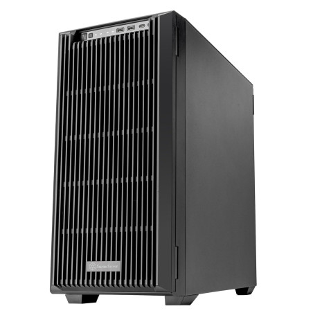 Silverstone Technology CS383, Boîtier NAS Haute Performance SSI-EEB/E-ATX avec 8 Baies Hot-Swap SAS-12G / SATA-6G, SST-CS383