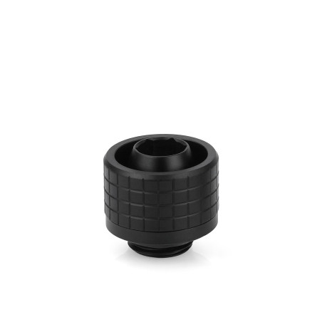 Thermal Grizzly DeltaMate ST16 Raccord à compression pour refroidissement à eau - Filetage G1/4", laiton usiné CNC, bague de com